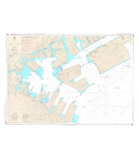 Japan Hydrographic Association (JHA) Nautical Chart W66
