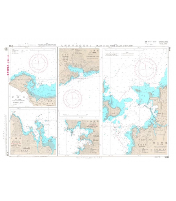 W192 Plans on the West Coast of Kyushu