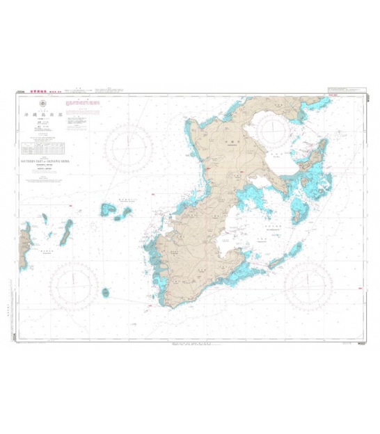 雲の航路 Japan Hydrographic Association (JHA) Nautical Chart W228A