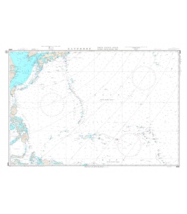 W800 North Pacific Ocean Southern Portion-Western Sheet