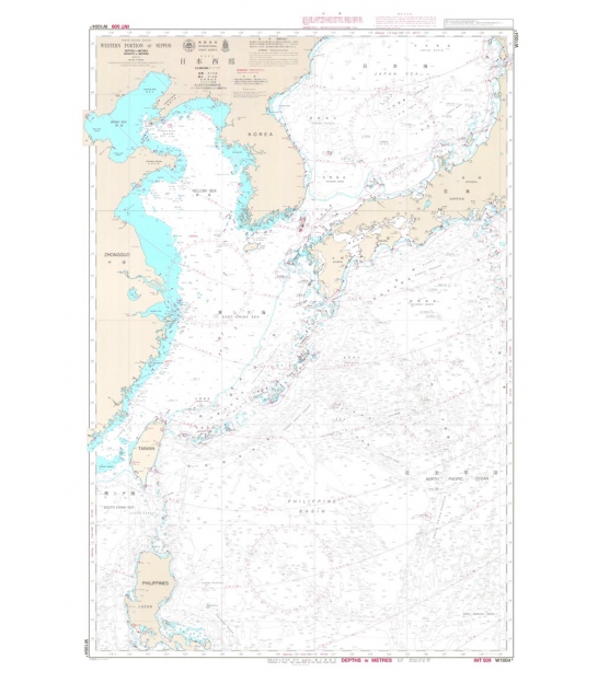 南太平洋('58米) North Pacific Ocean - Maryland Nautical