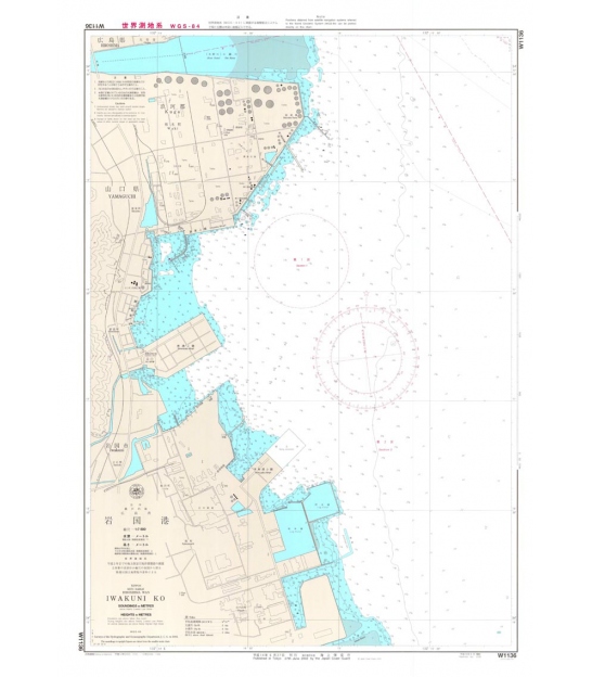 Southern Part of Japan, etc. - Maryland Nautical