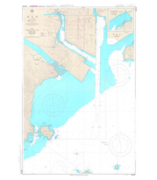 Southern Part of Japan, etc. - Maryland Nautical