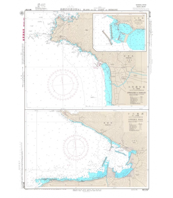W1176B Plans on the Coast of Shimane