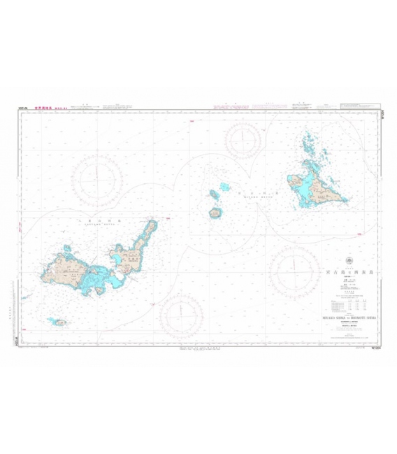 W1204 Miyako Shima to Iriomote Shima