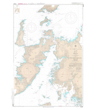 seaページ Japan Hydrographic Association (JHA) Nautical Chart W1249 Hirado