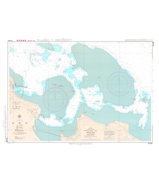 Japan Hydrographic Association (JHA) Nautical Chart W241