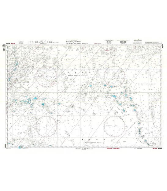 JHA Nautical Chart W1005 Japan Sea and Yellow Sea