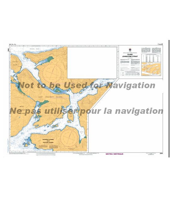CN 3564 Plans - Johnstone Strait