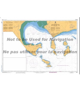 Canadian Nautical Chart 1220 Baie des Sept-Iles