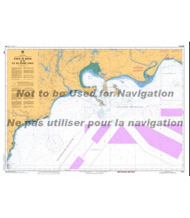 Canadian Chart 1221 - Pointe de Moisie à/to Île du Grand Caoui