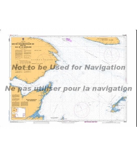 CN 4024 Baie des Chaleurs/Chaleur Bay aux/to Îles de la Madeleine