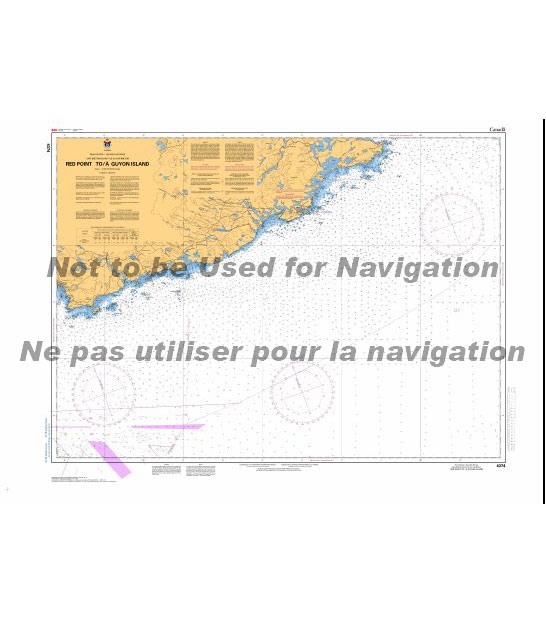 CHS Nautical Chart - CHS4277 Great Bras DOr St. Andrews Channel