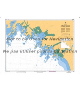 CN 4428 Havre de Natashquan et les approches - and Approaches