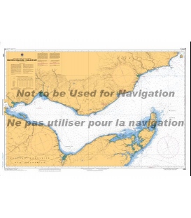 CN 4486 Baie des Chaleurs - Chaleur Bay