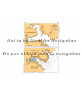 CN 4505 Plans - East Coast of the Island of Newfoundland - C™te Est de l'Ile de Terre Neuve
