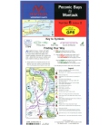 Maptech Waterproof Chart WPC006, Peconic Bays to Montauk, 4th Edition, 2019