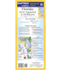 Maptech - St. Augustine to Melbourne Waterproof Chart, 2nd Edition, 2011