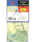 Maptech - New Orleans and Lake Pontchartrain Waterproof Chart