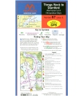 Maptech Waterproof Chart WPC087, Throgs Neck to Stamford, 1st Edition, 2003