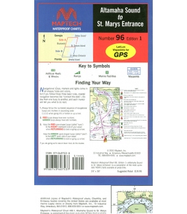 Maptech - Altamaha Sound to St. Mary's Entrance Waterproof Chart