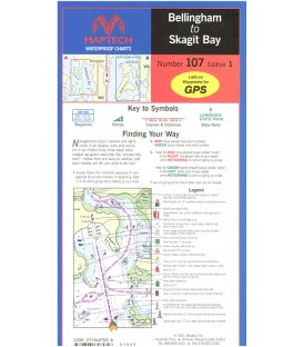 Maptech - Bellingham to Skagit Bay Waterproof Chart