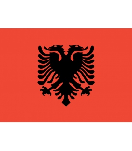 Albania Courtesy Flag