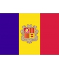 Andorra Courtesy Flag (Civil)
