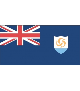 Anguilla Courtesy Flag