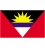 Antigua & Barbuda Courtesy Flag