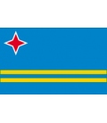 Aruba Courtesy Flag
