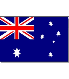 Australia Courtesy Flag