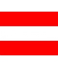 Austria Courtesy Flag