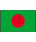 Bangladesh Courtesy Flag