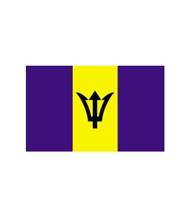 Barbados Courtesy Flag