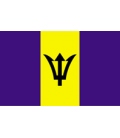 Barbados Courtesy Flag