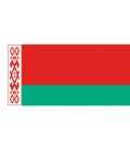 Belarus Courtesy Flag