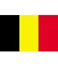 Belgium Courtesy Flag