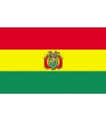 Bolivia Courtesy Flag (Govt)