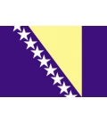 Bosnia and Herzegovina Courtesy Flag