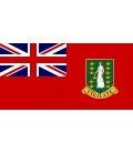 British Virgin Islands Red Ensign, Courtesy Flag