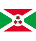 Burundi Courtesy Flag