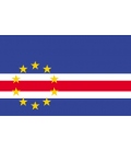 Cape Verde Courtesy Flag