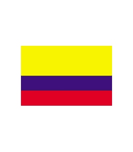 Colombia Courtesy Flag