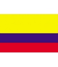 Colombia Courtesy Flag