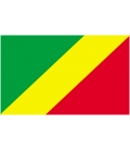 Congo Courtesy Flag