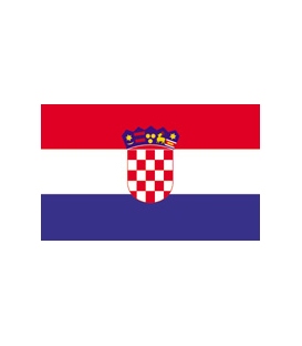 Croatia Courtesy Flag