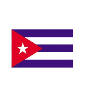 Cuba Courtesy Flag
