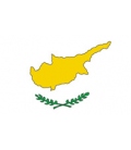 Cyprus Courtesy Flag