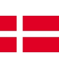 Denmark Courtesy Flag